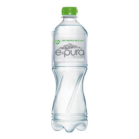 EPURA AGUA PURIFICADA 600ML
