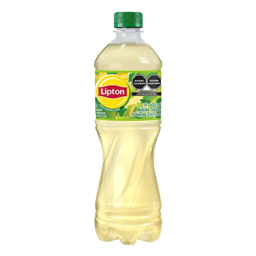 LIPTON TE VERDE 600 ML