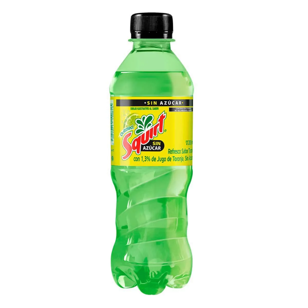 SQUIRT SIN AZUCAR 355ml