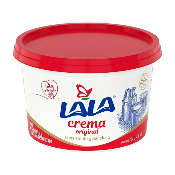 CREMA ACIDA LALA 426ML