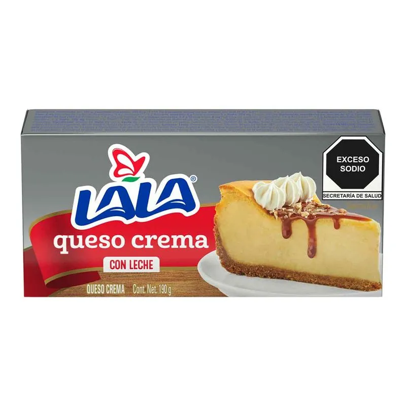 LALA QUESO CREMA 190G