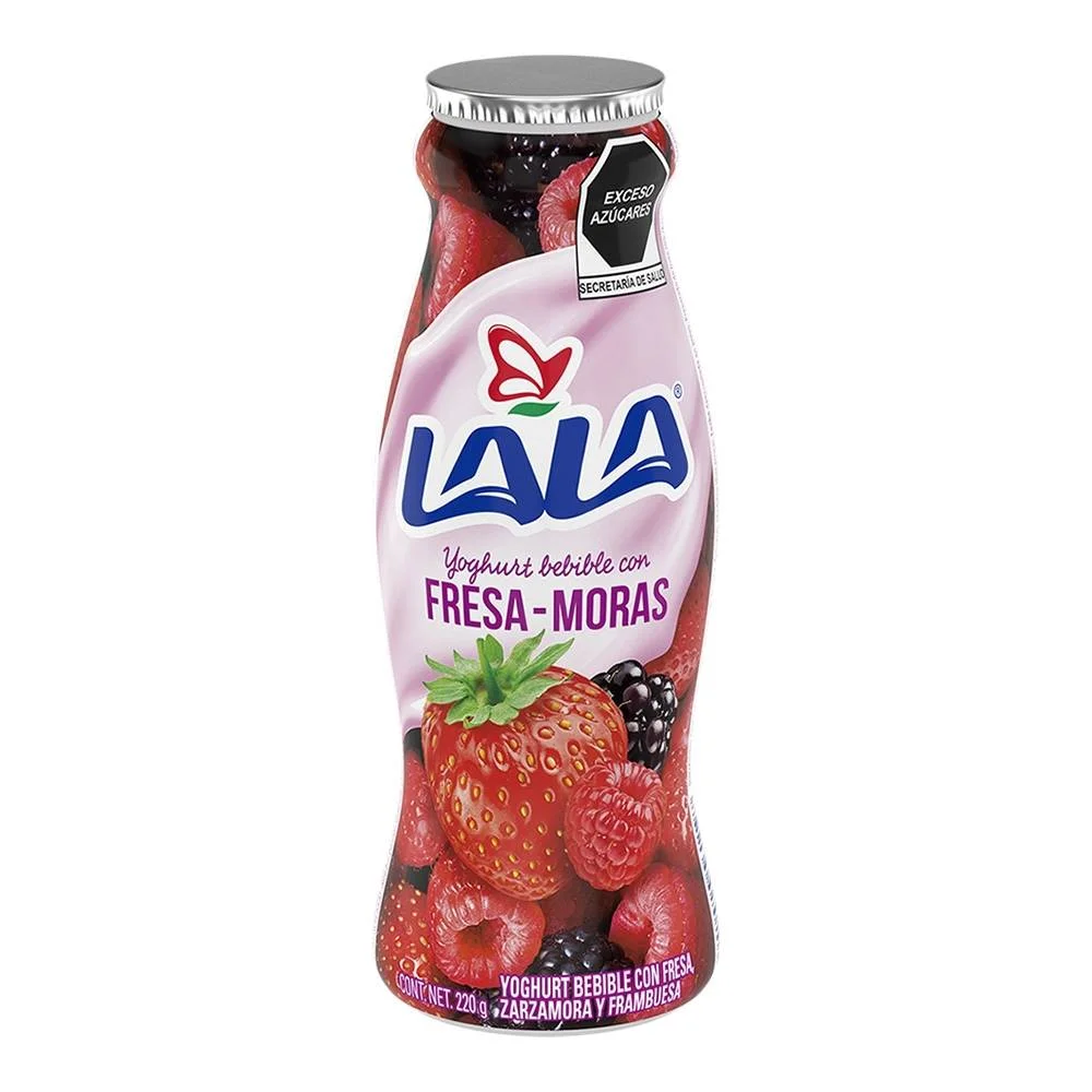 LALA YOGURT BEBIBLE FRESA MORA 220G