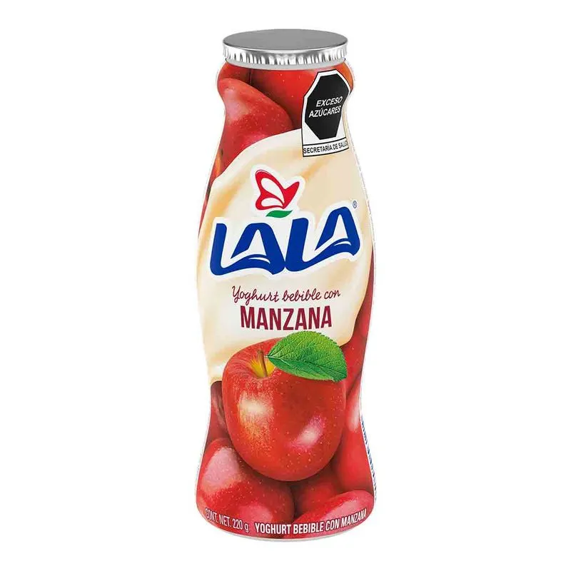 LALA YOGURT BEBIBLE MANZANA 220G