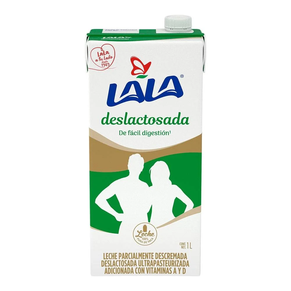 LECHE LALA  DESLACTOSADA 1L
