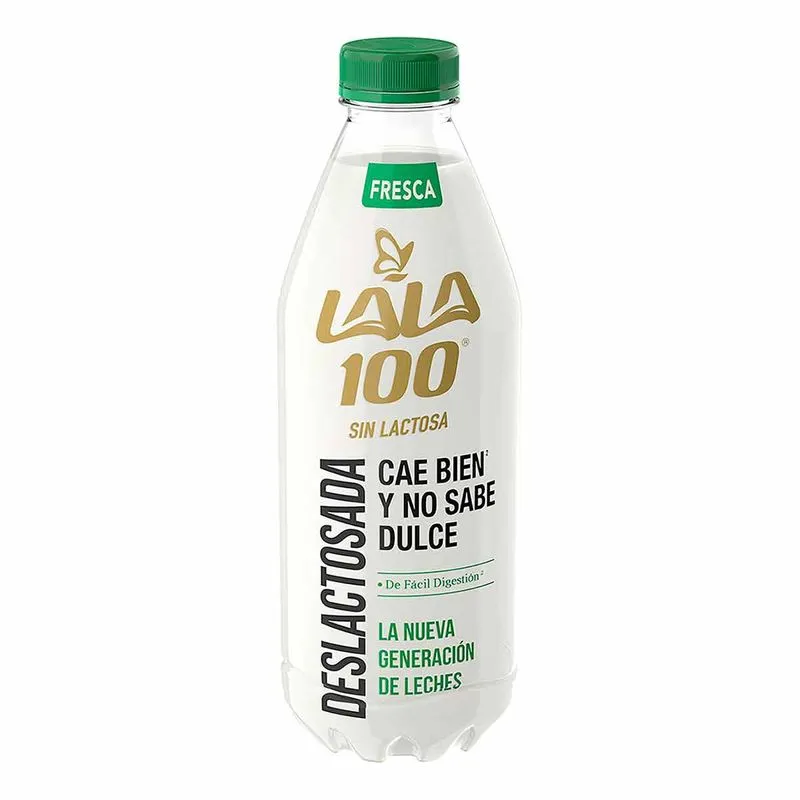 LECHE PAST LALA 100 DESLACTOSADA 1L