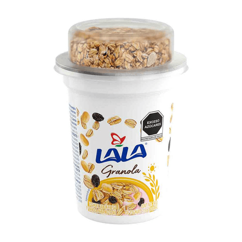 YOGURTH LALA BATIDO FRESA GRANOLA 190G 