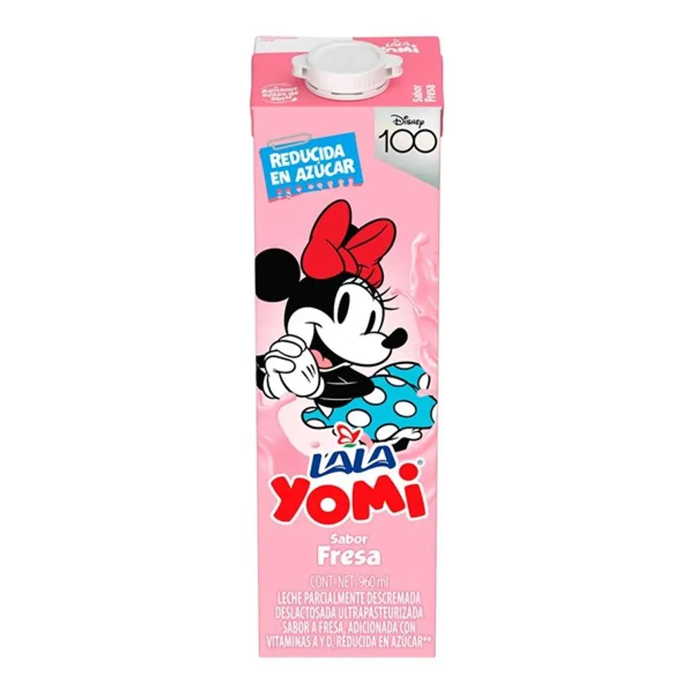 YOMI LALA FRESA 960ML