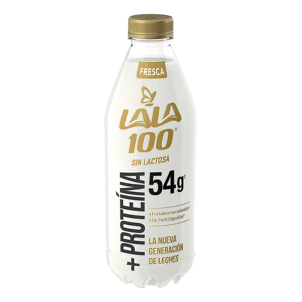 LECHE PAST LALA 100 PROT SEMIDESC 1L