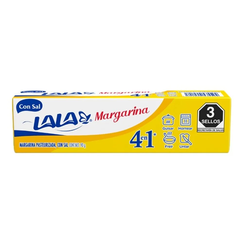 MARGARINA LALA CONT 90G c/SAL