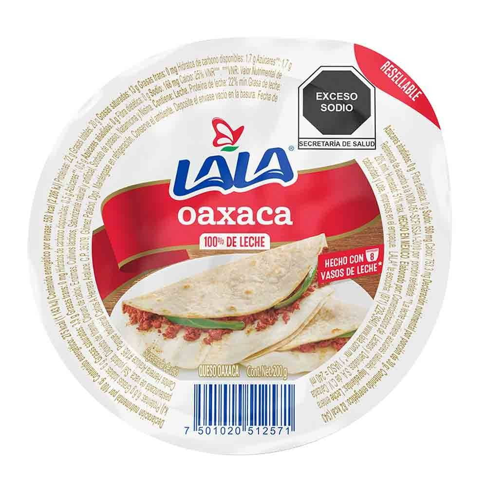 QUESO OAXACA 200G LALA