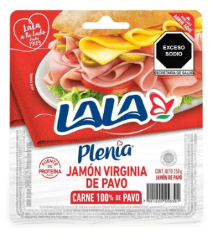 JAMON DE PAVO PLENIA 200G