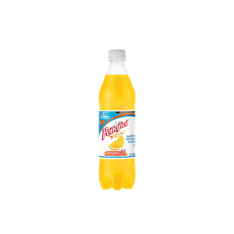 PEÑAFIEL NARANJADA SIN AZUCAR 600ML 