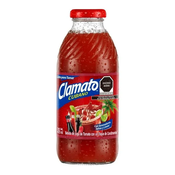 CLAMATO CUBANO 473ML