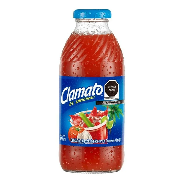 CLAMATO ORIGINAL 473ML