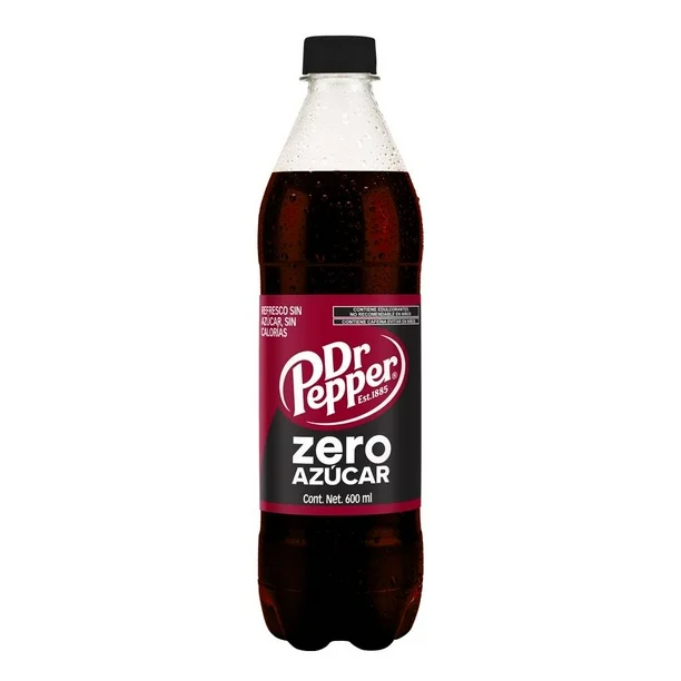 DR PEPPER ZERO AZUCAR  600 ML PEÑAFIEL