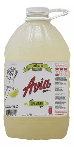 AVIA LIMONADA GALON 