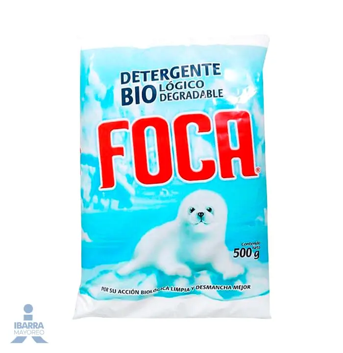 DETERGENTE FOCA 500 G