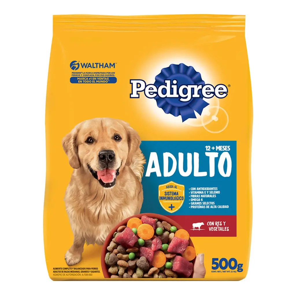 PEDIGRRE ADULTO 500G