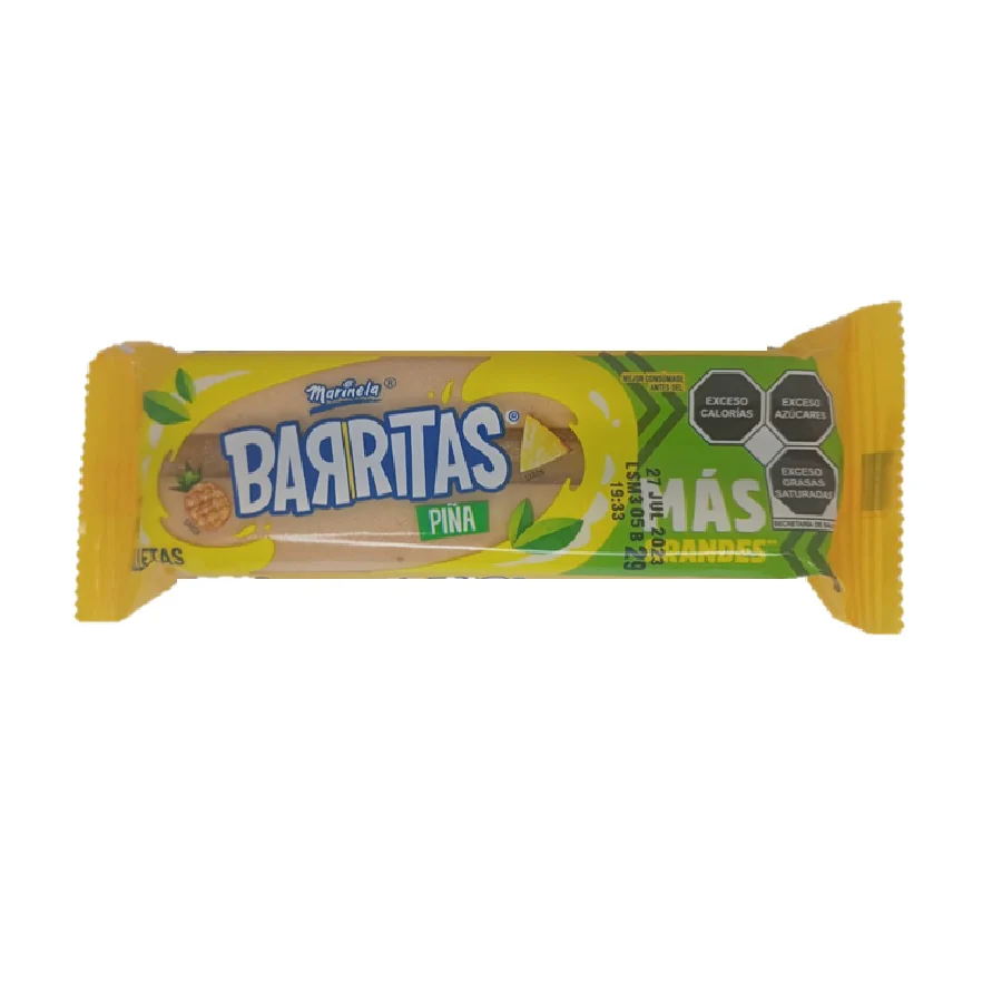 BARRITAS PIÑA 75G (MARINELA)