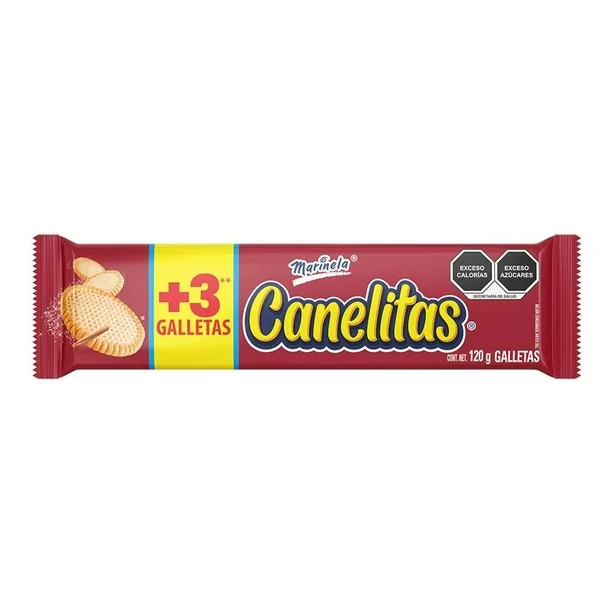 CANELITAS 120G (MARINELA)