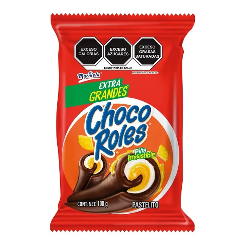 CHOCO ROLES 100G (MARINELA)