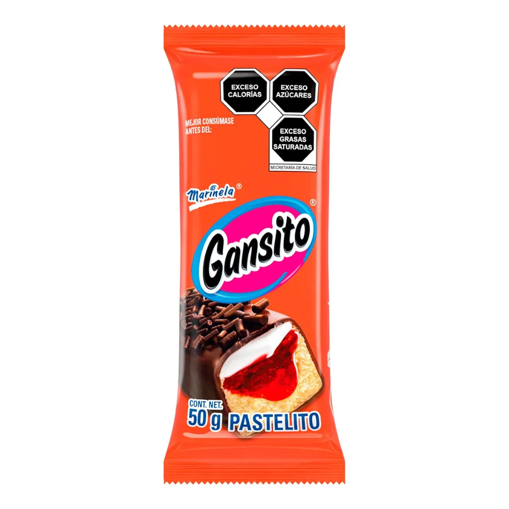 GANSITO 50G (MARINELA)
