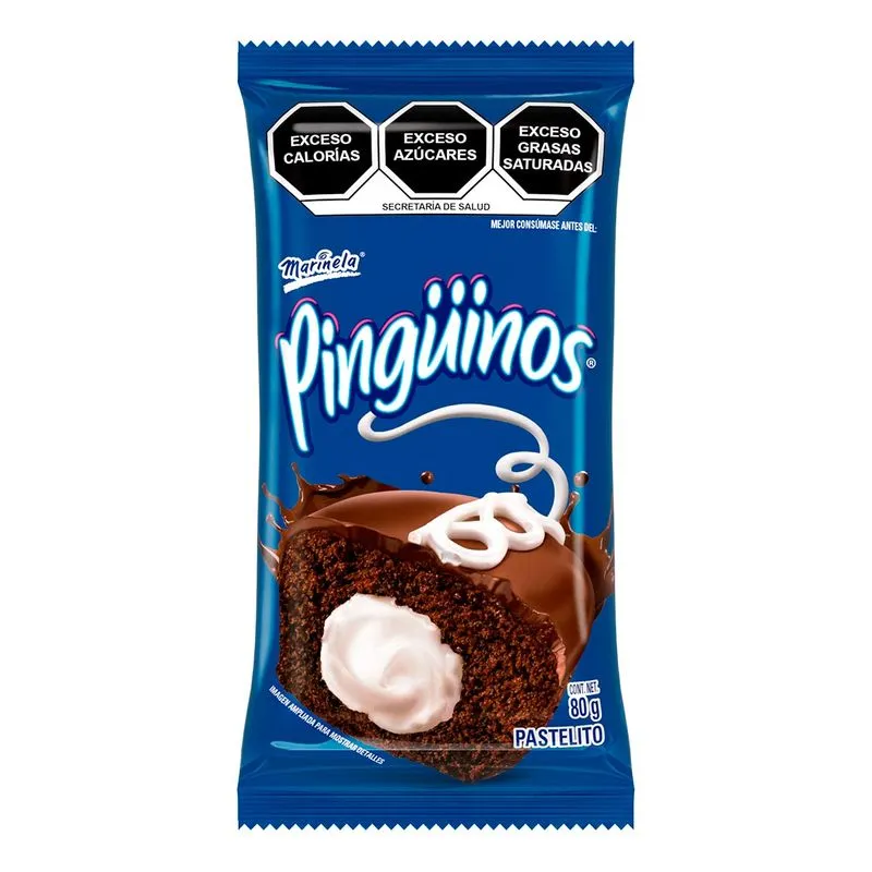 PINGUINOS 80G (MARINELA)