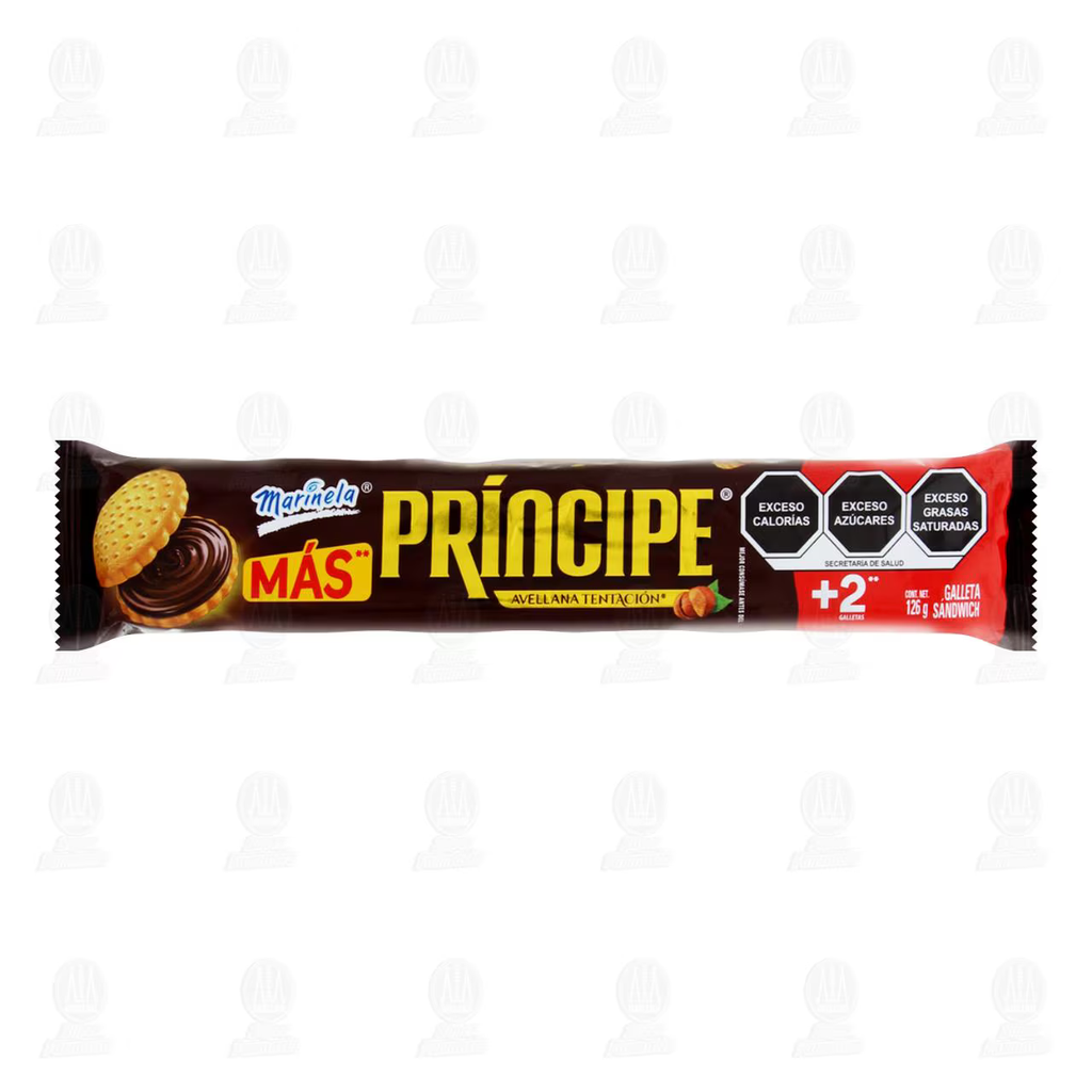 PRINCIPE AVELLANA 126G (MARINELA)