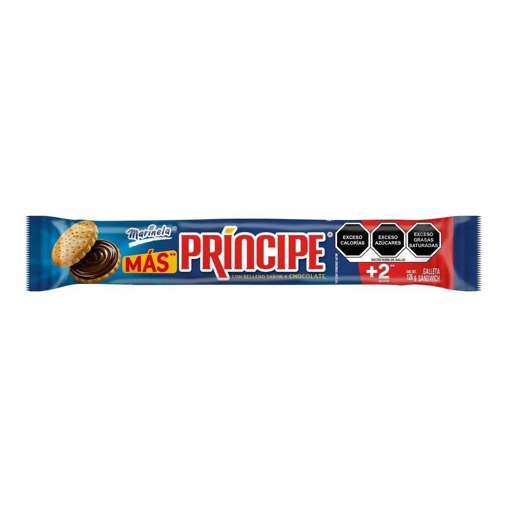 PRINCIPE CHOCOLATE 126G (MARINELA)