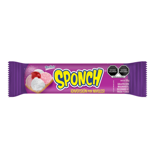 SPONCH 120G (MARINELA)