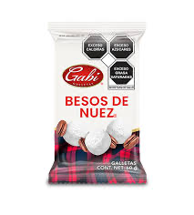 BESOS NUEZ 60G (BIMBO)