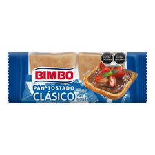 PAN TOSTADO CLASICO 210G (BIMBO)