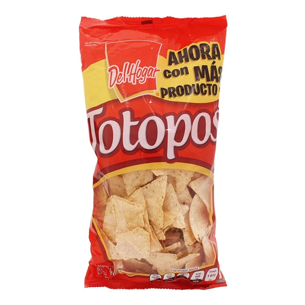 TOTOPOS 320G DEL HOGAR (BIMBO)