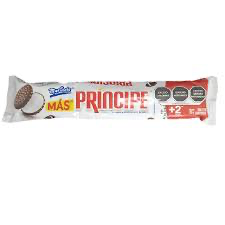 PRINCIPE RELLENO CHOCOLATE BLANCO 126g