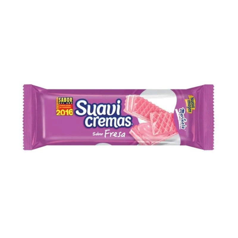 SUAVICREMAS FRESA (MARINELA)