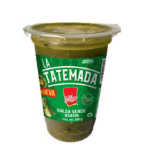 LA TATEMADA SALSA VERDE ASADA 240G (BIMBO)