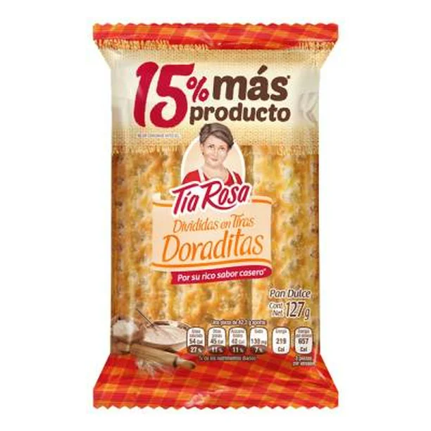 DORADITAS TIA ROSA 127G