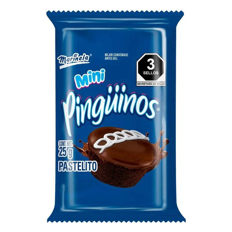 MINI PINGUINO 25G