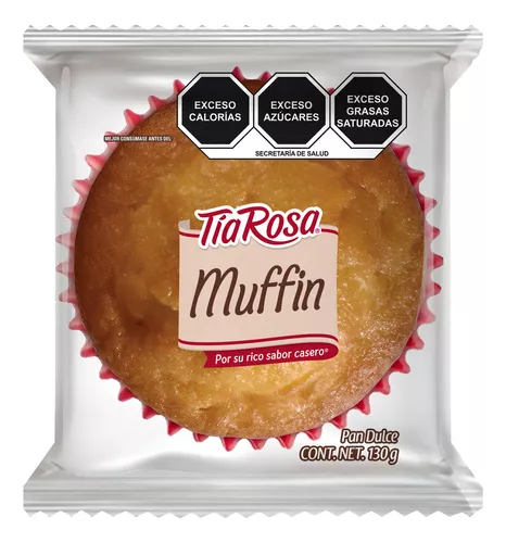 MUFFIN TIA ROSA 130g
