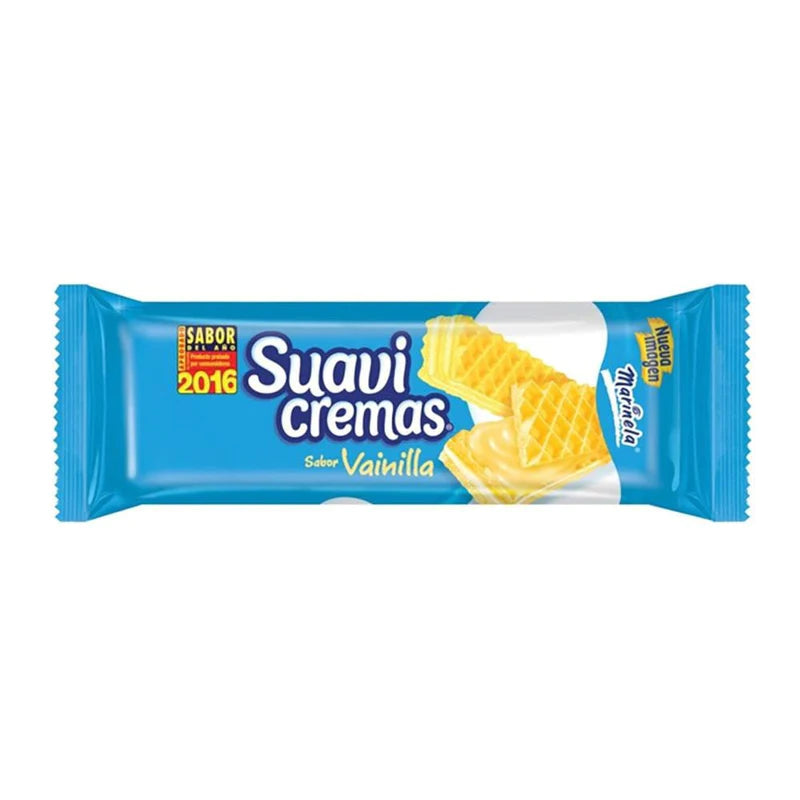 SUAVICREMAS VAINILLA 100G (MARINELA)