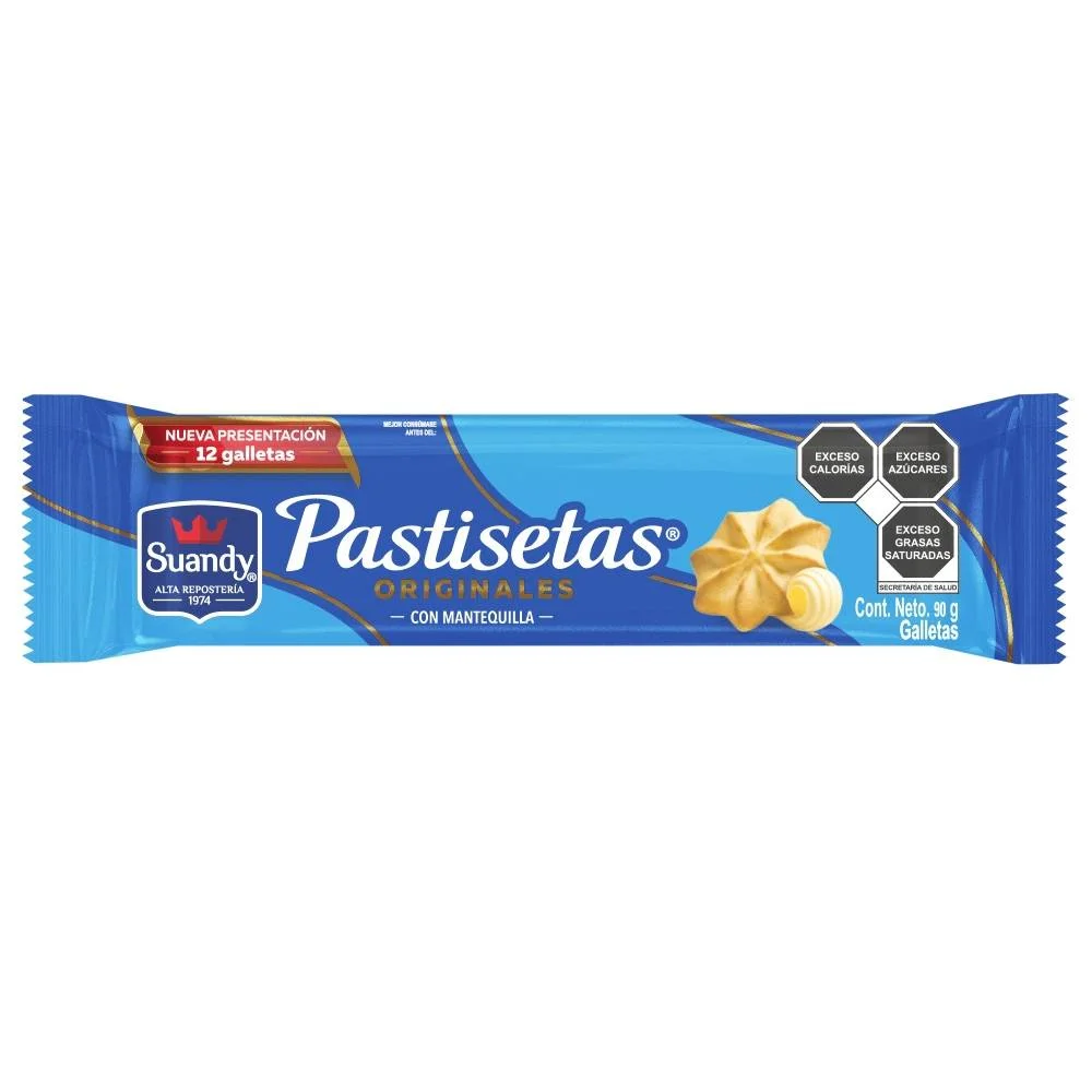 PASTISETAS ORIGINALES 90G