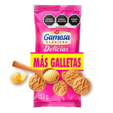 DELICIAS GAMESA 153 GR