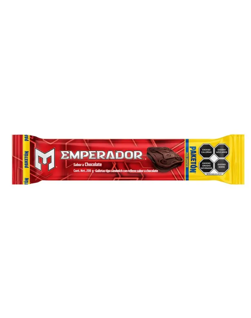 EMPERADOR CHOCOLATE PAKETON  200G