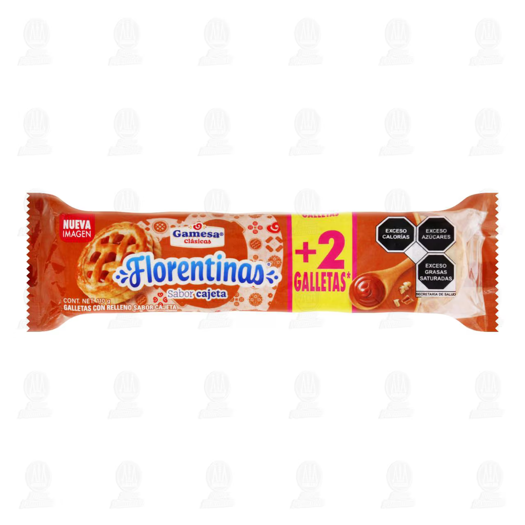FLORENTINAS SABOR CAJETA 110G