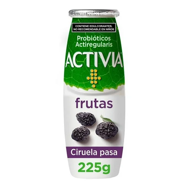 ACTIVIA CIRUELA PASA 225G (DANONE)