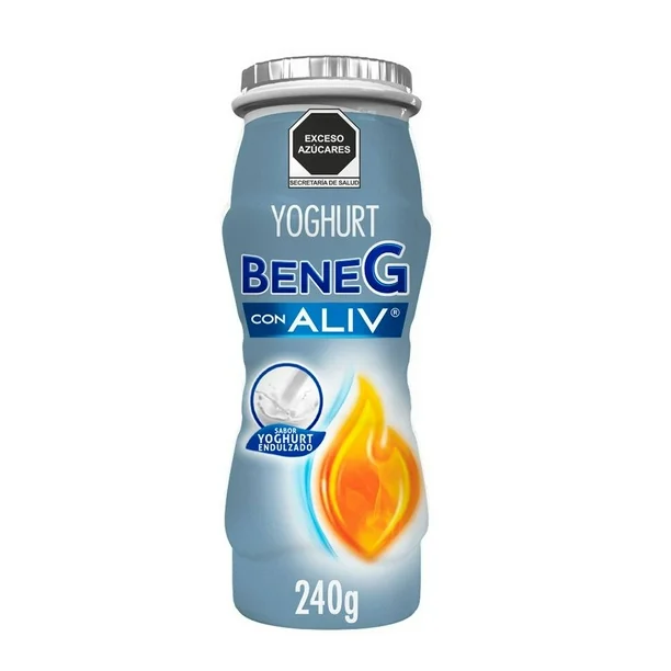 BENEG CON ALIV NATURAL 240G (DANONE)