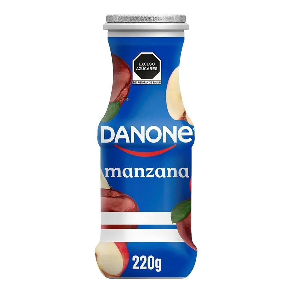 DANONE BEBIBLE MANZANA 220G (DANONE)
