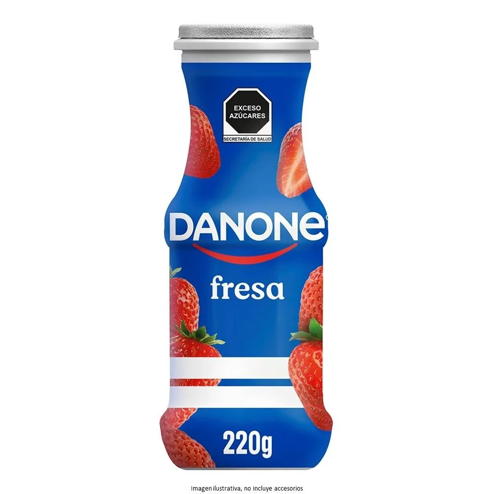 DANONE FRESA 220G (DANONE)