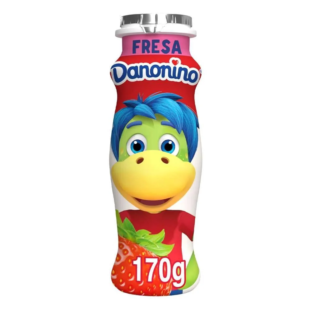 DANONINO BEBIBLE FRESA 170G