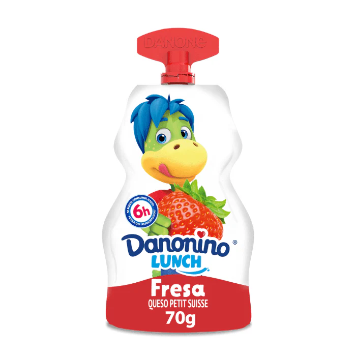 DANONINO LUNCH FRESA 70g
